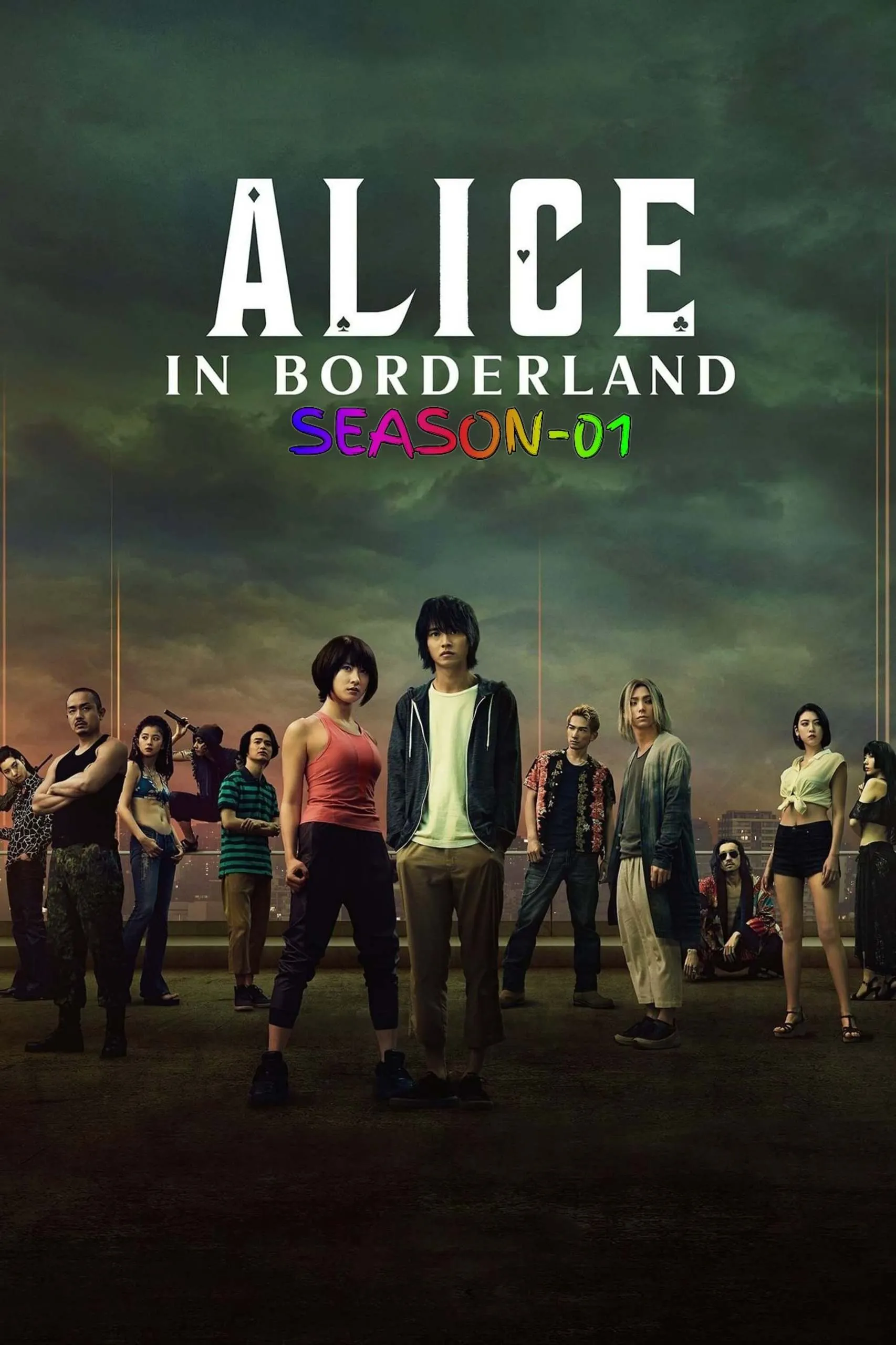 Alice in Borderland S01 Poster