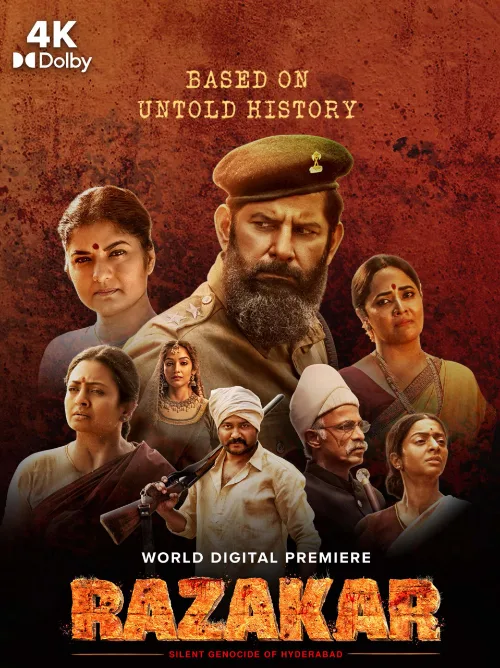 Razakar (2024) Poster