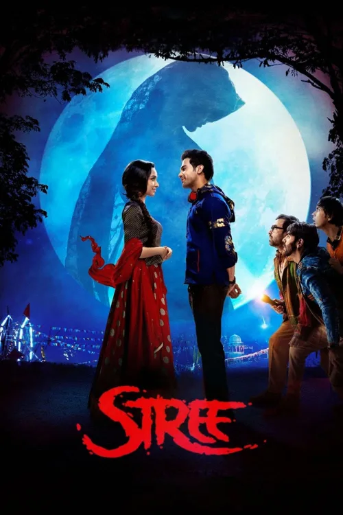 Stree (2018) Poster