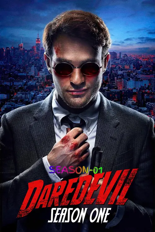 Daredevil S01 (2015) Poster