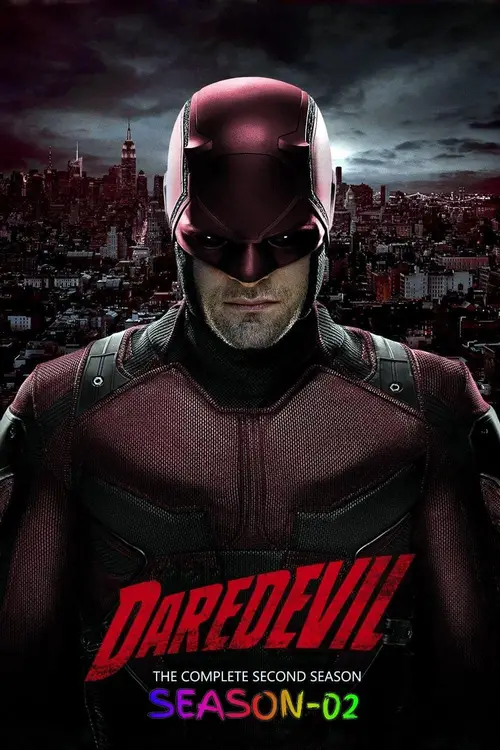 Daredevil S02 (2016) Poster