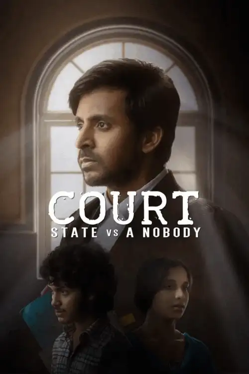 Court - State Vs A Nobody (2025) Poster