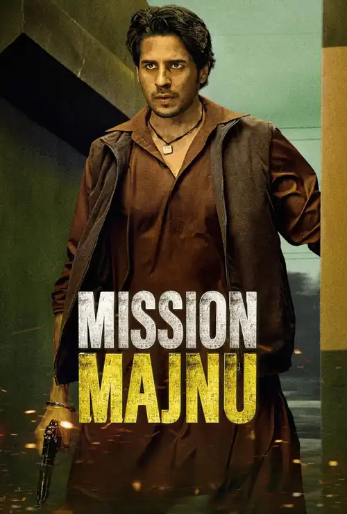 Mission Majnu (2023) Poster