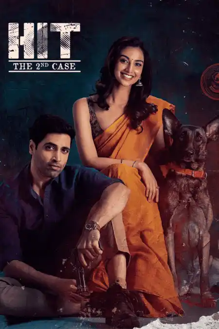 HIT - The Second Case (2022) Poster