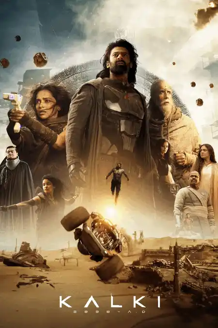 Kalki 2898 AD (2024) Poster