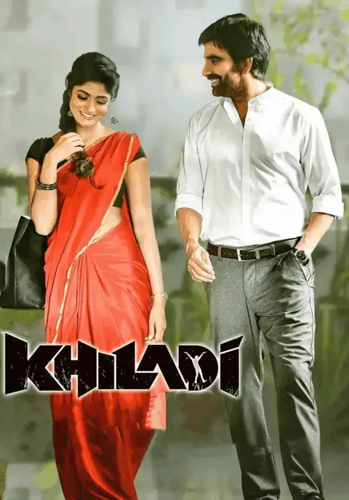 Khiladi (2022) Poster