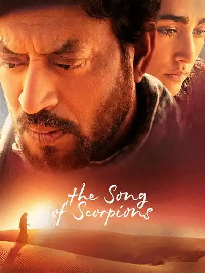 The Song of Scorpions (2019) Poster