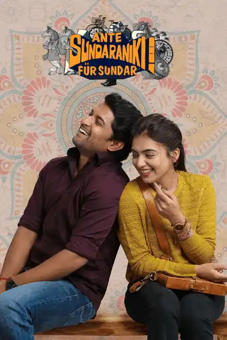 Ante Sundaraniki (2022) Poster