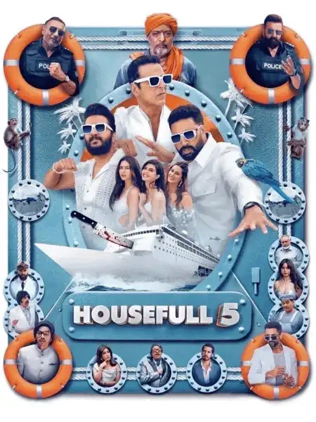 Housefull 5 (2025) Poster