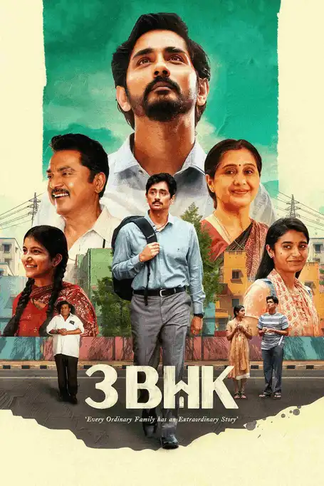 3BHK (2025) Poster