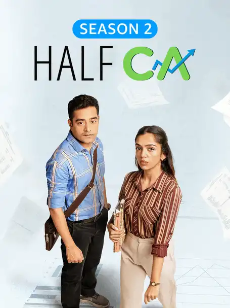 Half CA S02 (2025) Poster