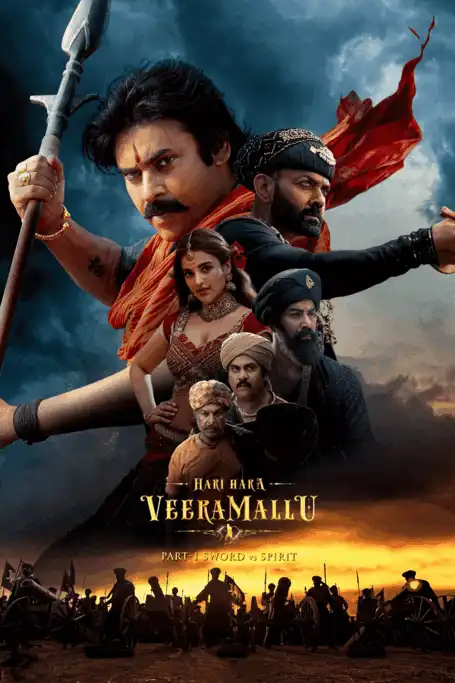 Hari Hara Veera Mallu (2025) Poster