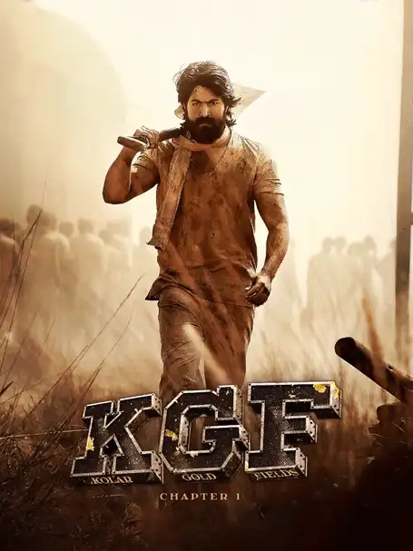 K.G.F Chapter 1 (2018) Poster