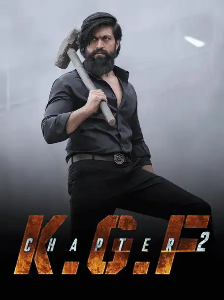 K.G.F Chapter 2 (2022) Poster
