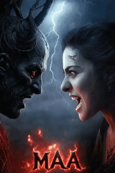 Maa (2025) Poster