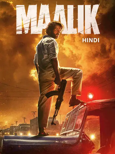 Maalik (2025) Poster