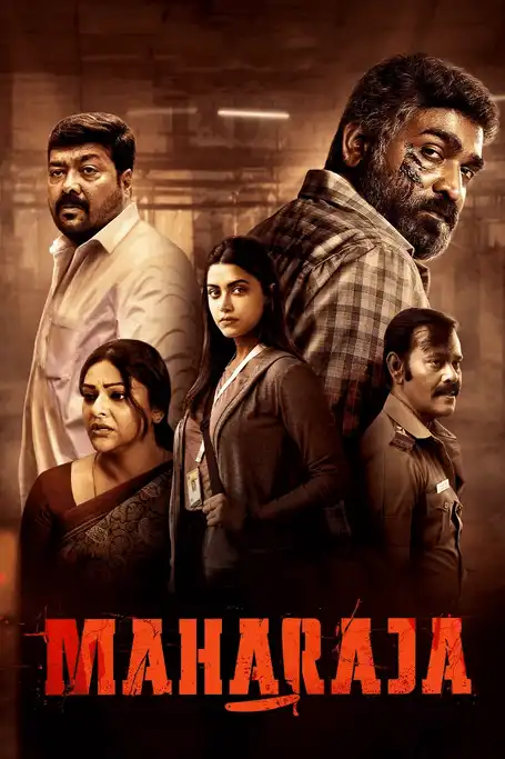 Maharaja (2024) Poster