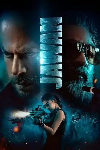 Jawan (2023) Poster