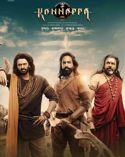 Kannappa (2025) Poster