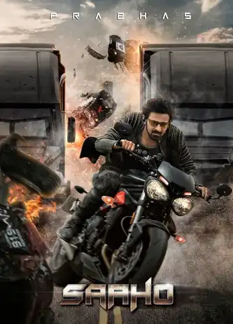 Saaho (2019) Poster