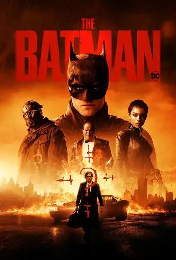 The Batman (2022) Poster