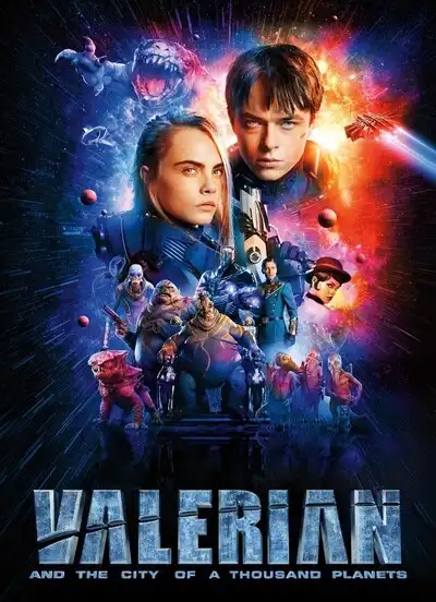 Valerian and the City of a Thousand Planets (2017) Poster