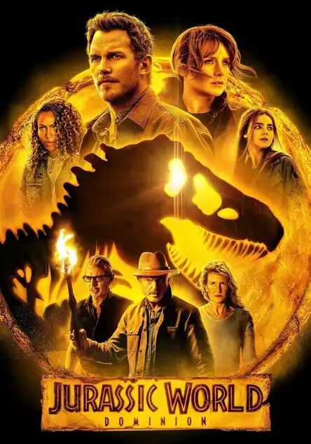 jurassic world dominion (2022) Poster