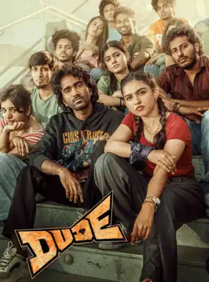 Dude (2025) Poster