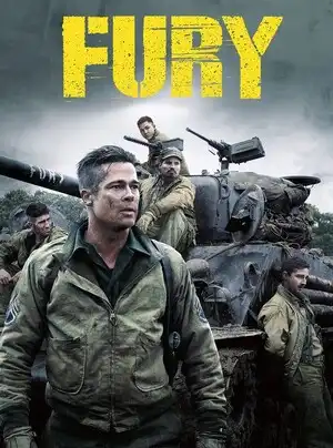 Fury (2014) Poster