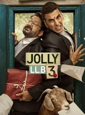 Jolly LLB 3 (2025) Poster