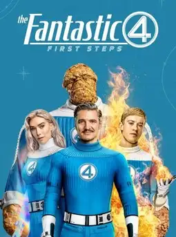 The Fantastic Four - First Steps (2025) Poster