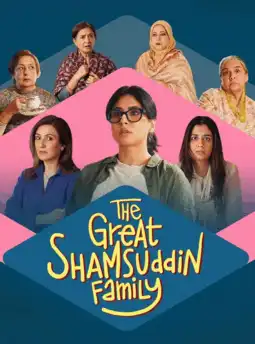 The Great Shamsuddin Family (2025) Poster