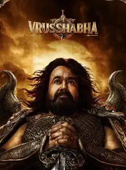 Vrusshabha (2025) poster