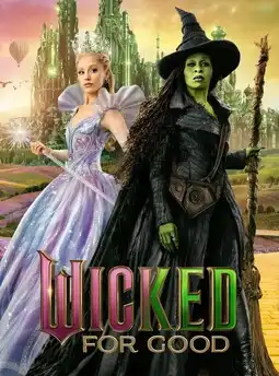 Wicked 2 - For Good (2025) Poster