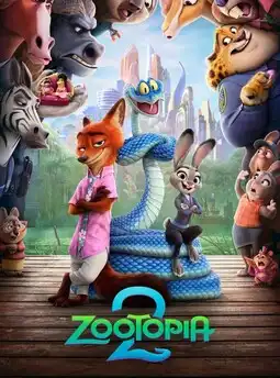Zootopia 2 Poster