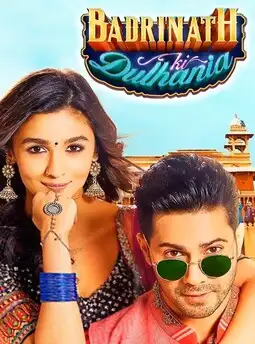 Badrinath Ki Dulhania Poster