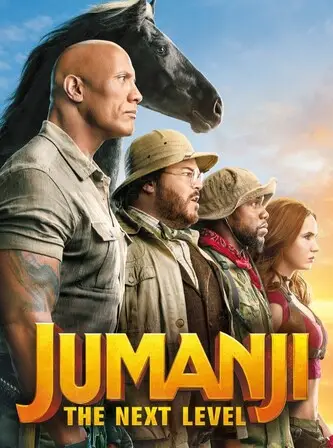 Jumanji The Next Level (2019)